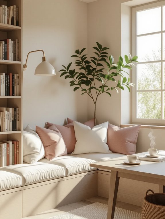 cozy reading nook essentials