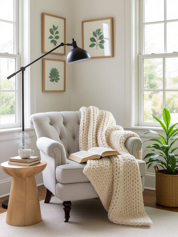 cozy reading nook essentials