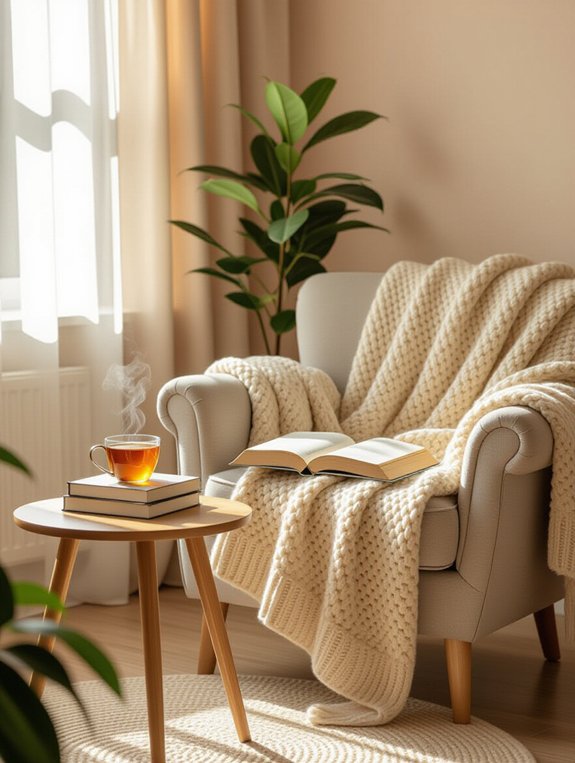 cozy reading nook essentials