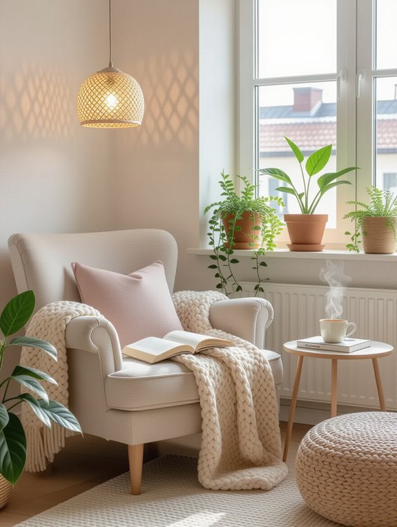 cozy reading nook essentials