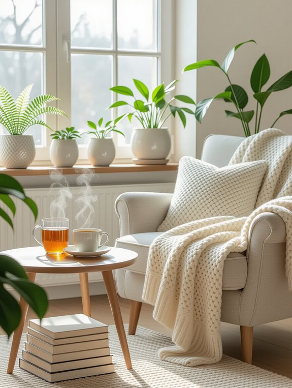 cozy reading nook essentials