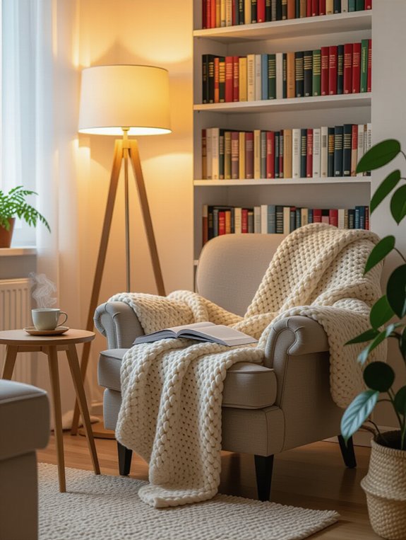 cozy reading nook essentials