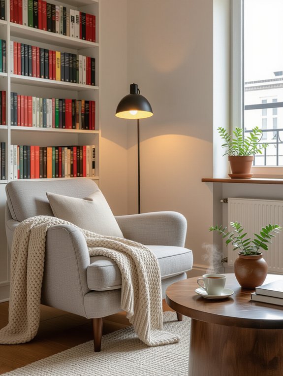 cozy reading nook essentials