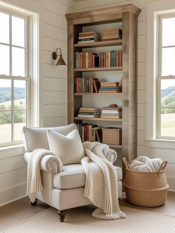 cozy reading nook essentials