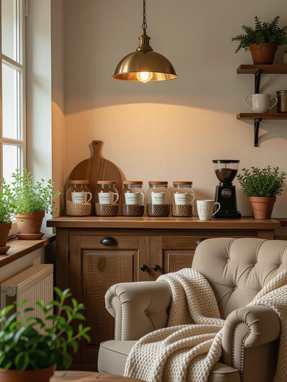 cozy seating for relaxation