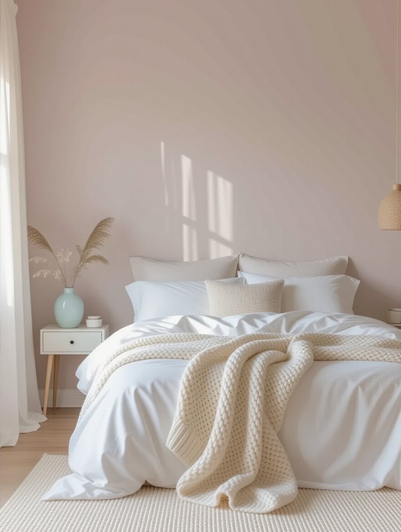 cozy soft color palettes
