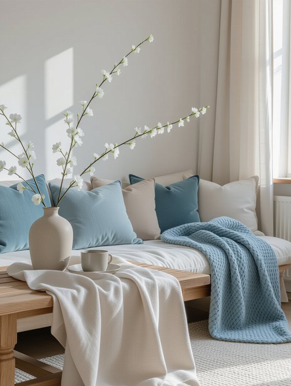 cozy soft textile essentials