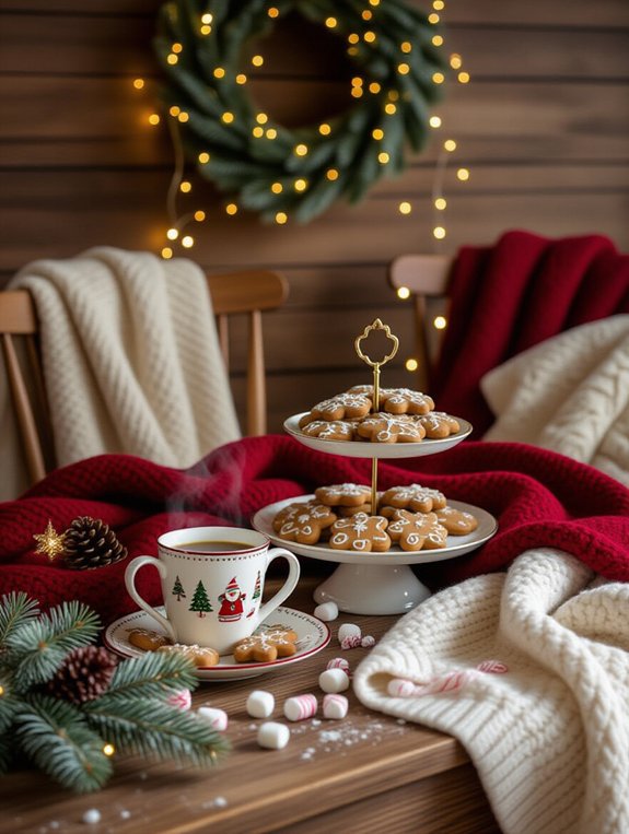 cozy textiles for comfort