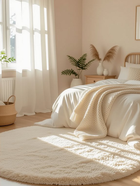 cozy textured area rugs