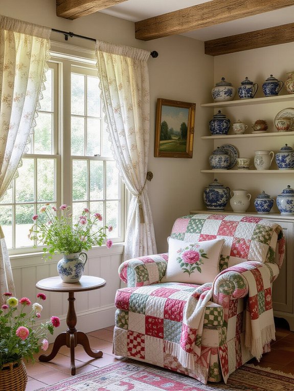 cozy vintage natural retreat