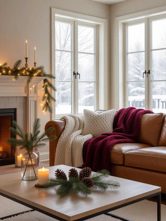 cozy warm lighting ambiance