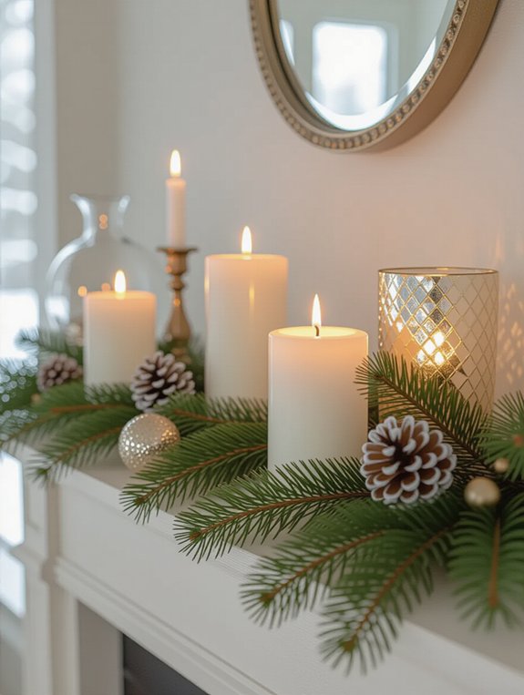cozy warm lighting ambiance