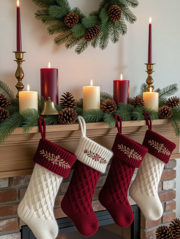 cozy winter color scheme