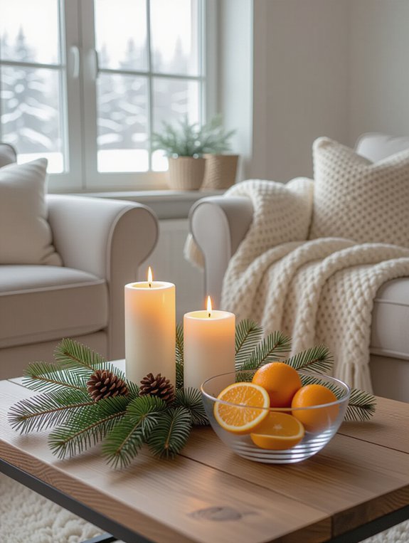 cozy winter scent ideas
