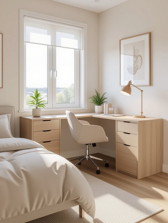 creative corner desk solution