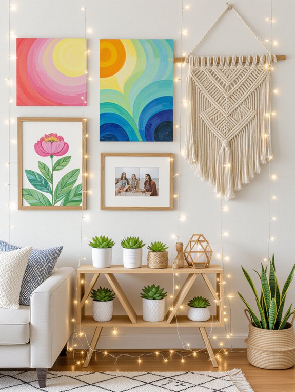 creative diy wall art