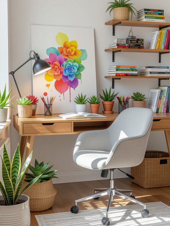 creative personal expression space
