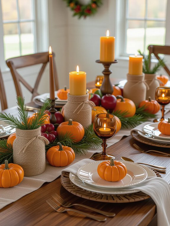 creative thanksgiving utensil holders