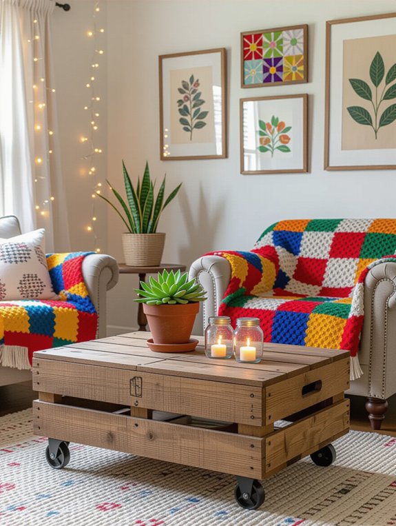 creative upcycling for decor
