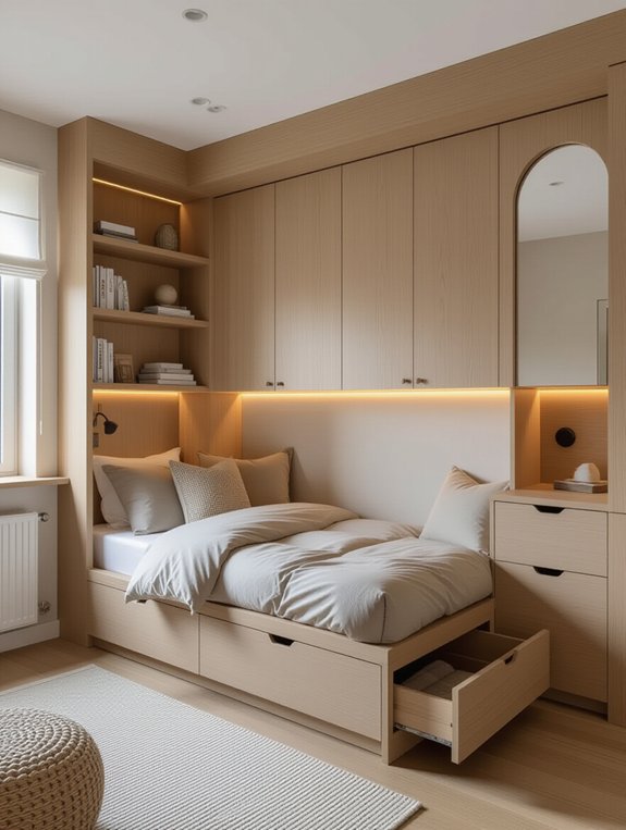 custom built in furniture solutions