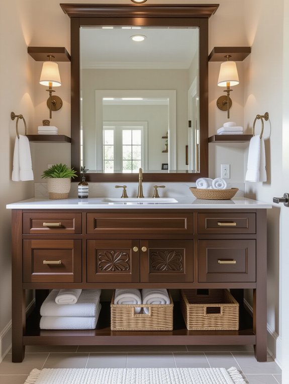 custom vanities for individuality