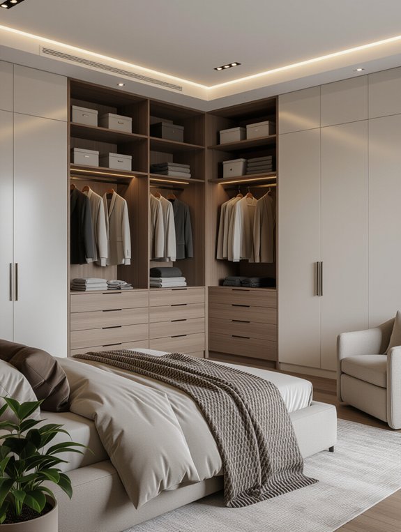 customizable closet organization solutions