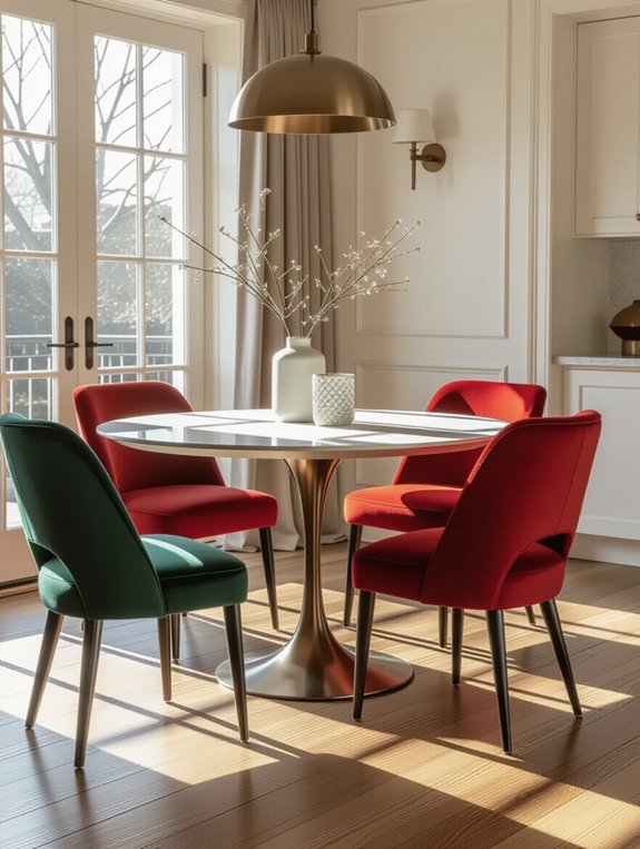 customizable dining chair options