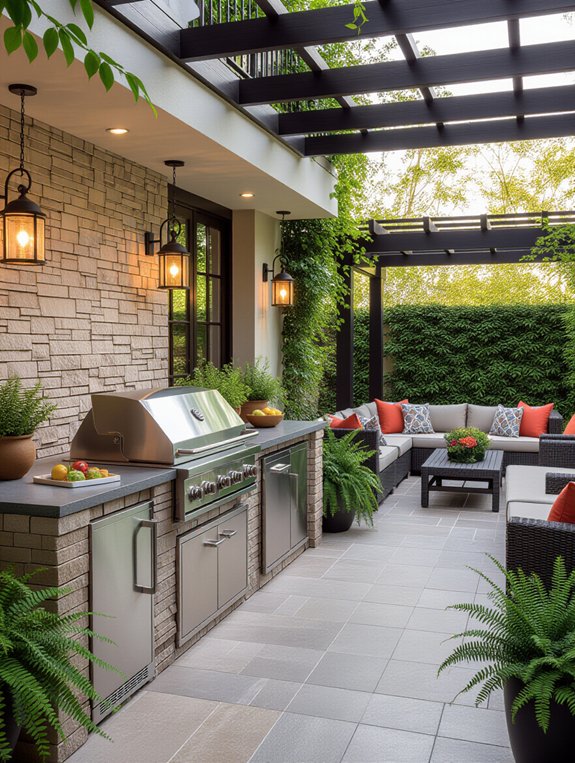 customizable outdoor kitchen solutions