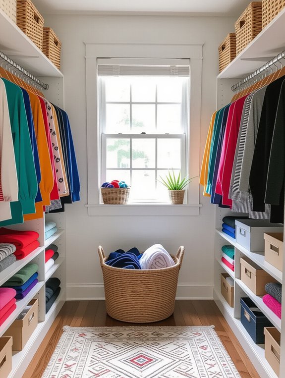 declutter donate and organize