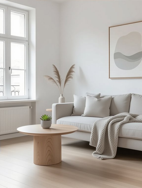 declutter for minimalist living