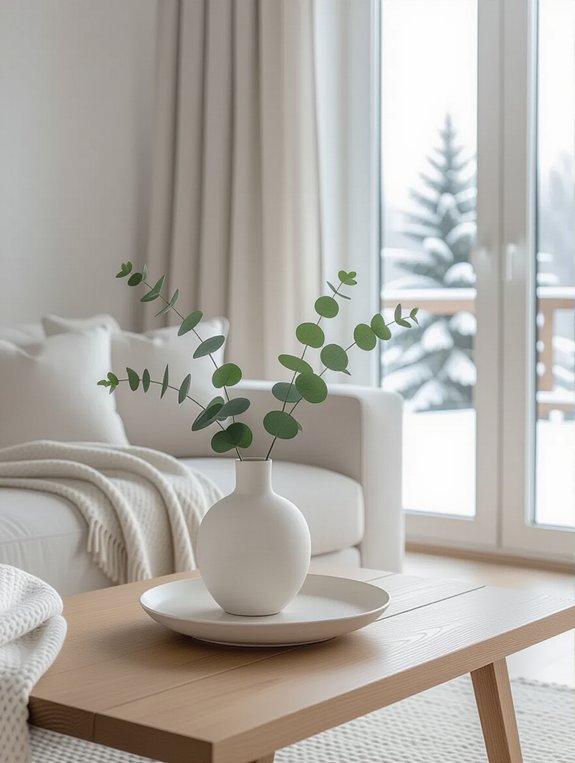 declutter for serene simplicity