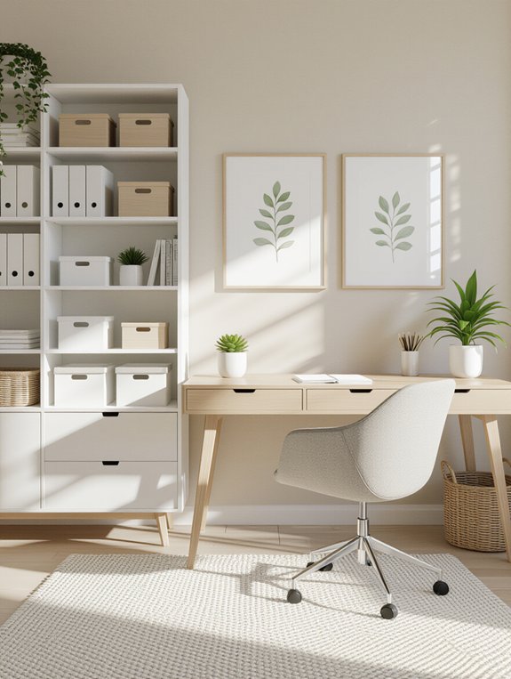 declutter organize maintain focus