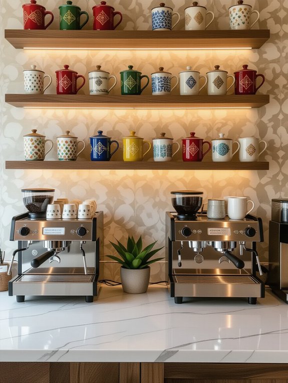 decorative coffee canister ideas