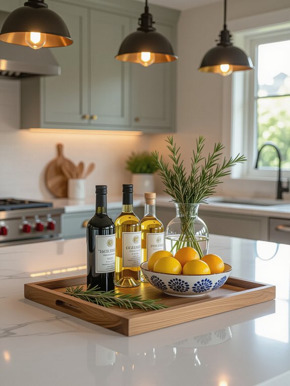 decorative trays for organization