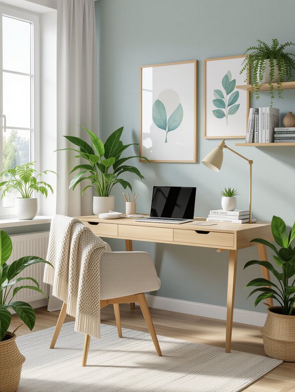 dedicated inspiring work environment