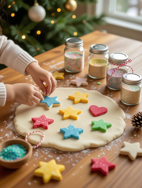 diy salt dough ornaments