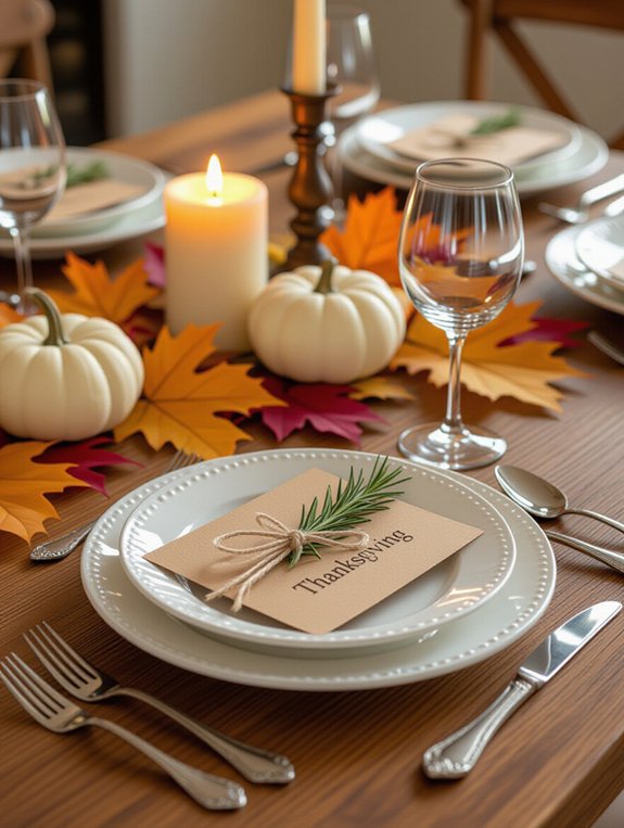 diy thanksgiving place cards