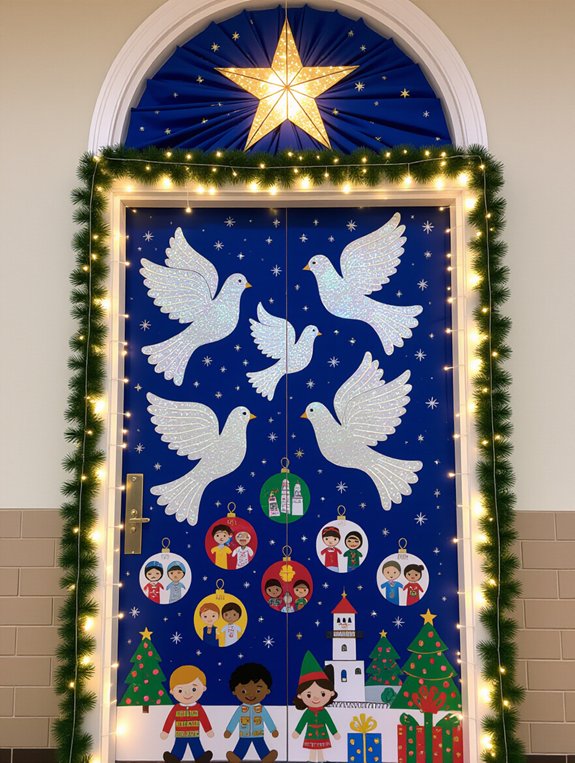 doorway of peace and kindness