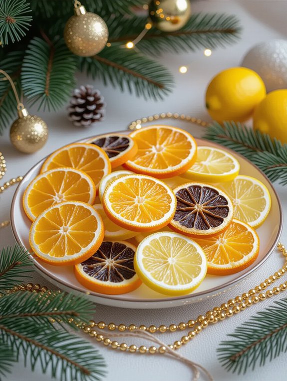 dried citrus diy ornaments