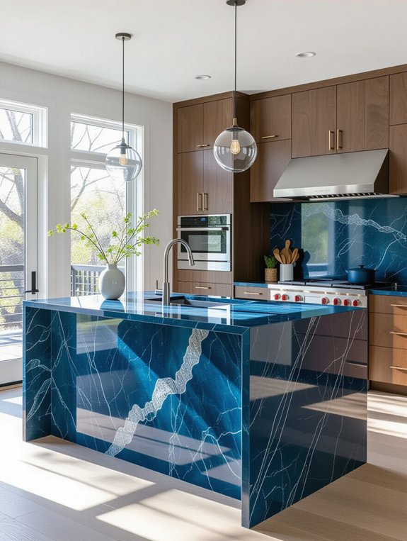 durable stylish engineered quartz