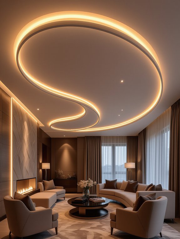 dynamic led ambiance enhancement