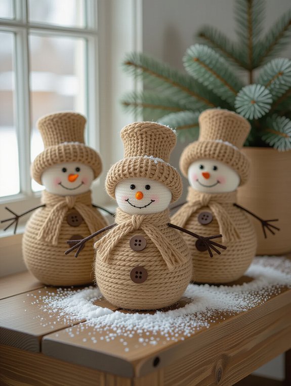 eco friendly holiday decorations crafting