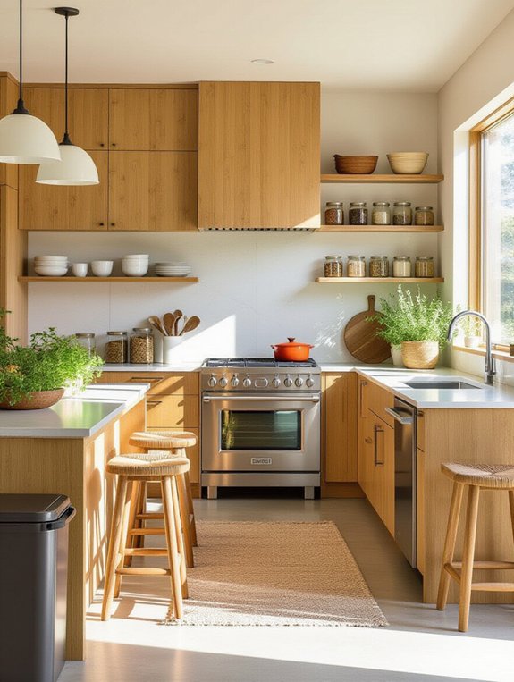 eco friendly kitchen design practices
