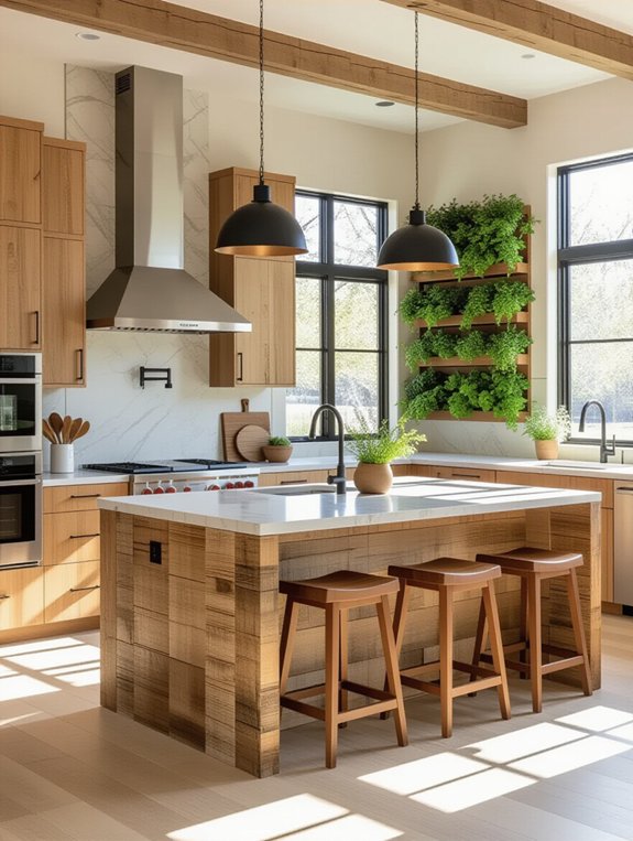 eco friendly kitchen materials