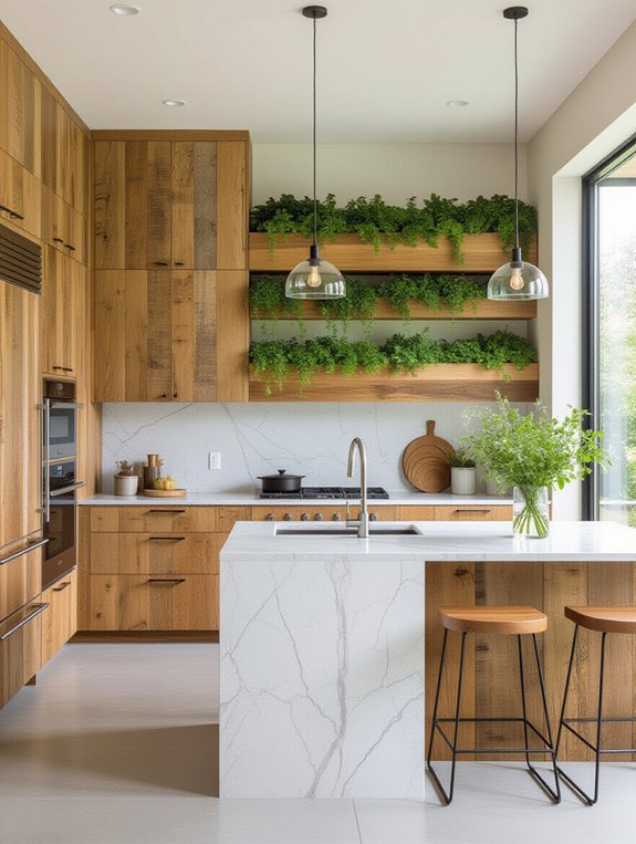 eco friendly kitchen materials