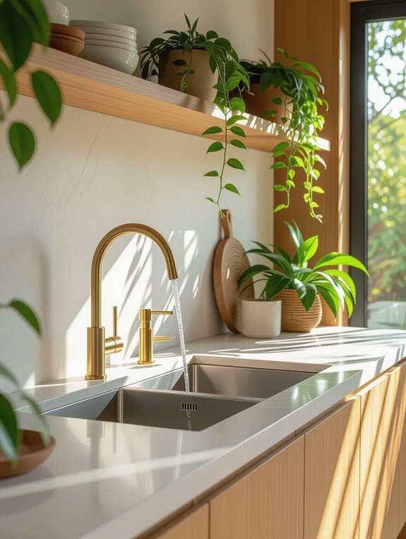 eco friendly water fixtures