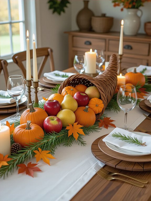 edible decor enhances thanksgiving