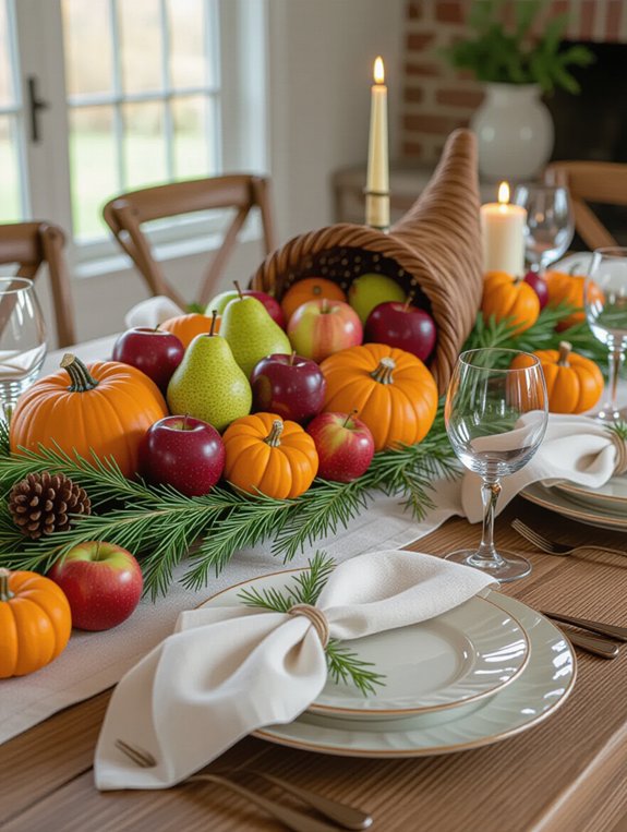 edible decor for thanksgiving