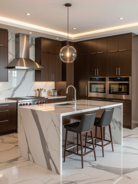 efficient high end kitchen appliances