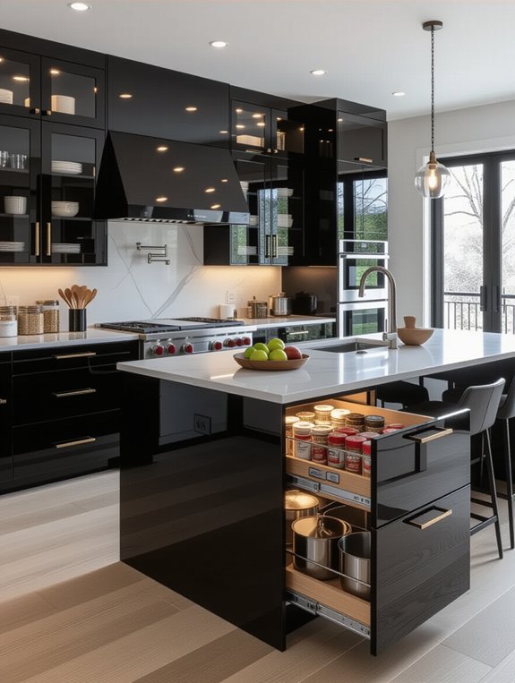 efficient kitchen storage solutions